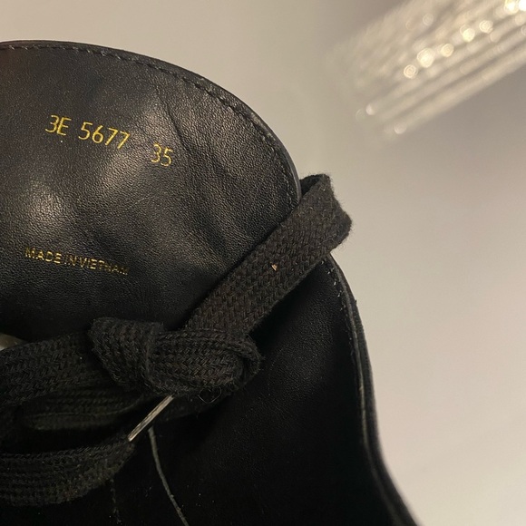 Prada Black Sneakers with Silver Studs size 35/US 5 - Picture 7 of 7